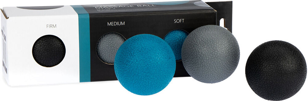 Avento massage balls 5 cm set of 3 varios  (UNICA)