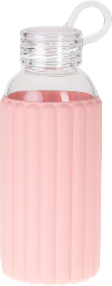 Casall sthlm glass bottle 05 l Rosa (UNICA)