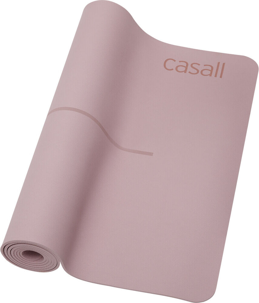 Casall yoga mat lnea 4mm colchoneta Rosa (UNICA)