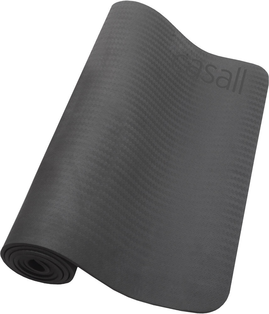 Casall yoga mat lnea 4mm colchoneta Negro (UNICA)