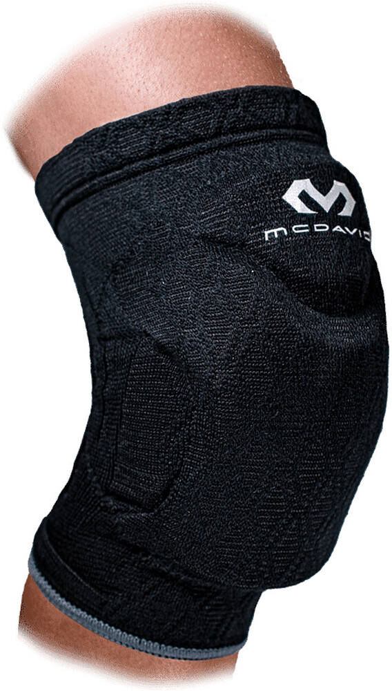 Mcdavid flex-force knee pads / pair rodillera Blanco (XS)