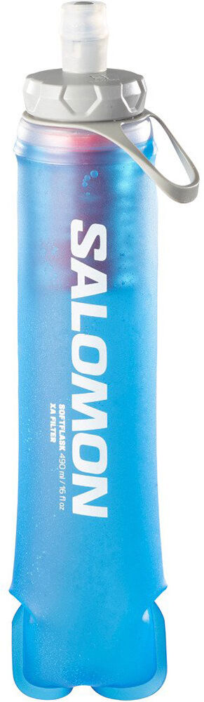 Salomon softflask xa filter 490ml botes Azul (UNICA)