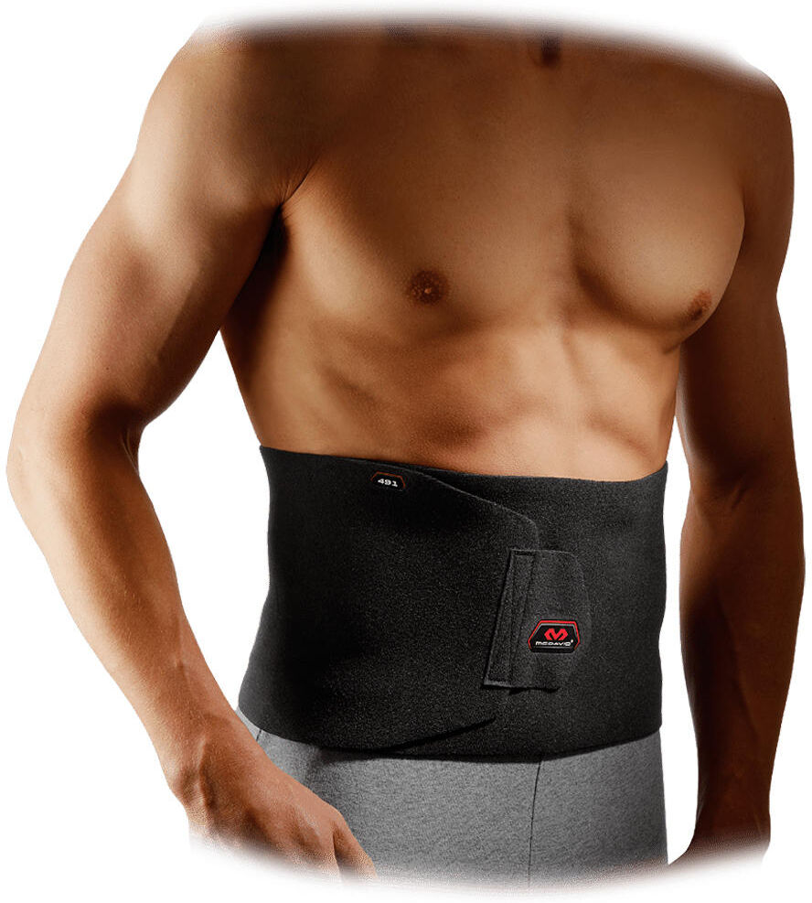 Mcdavid waist trimmer faja lumbar Negro (UNICA)