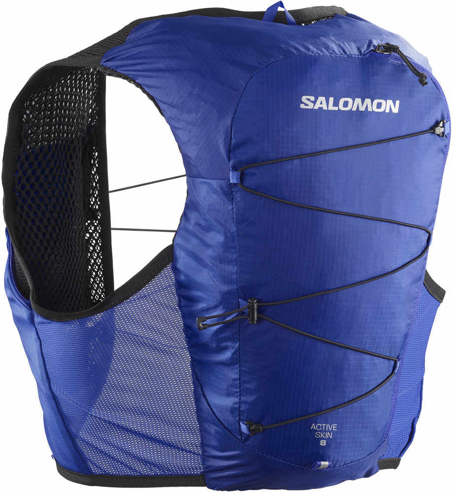 Salomon active skin 8 no flasks varios running Azul (L)