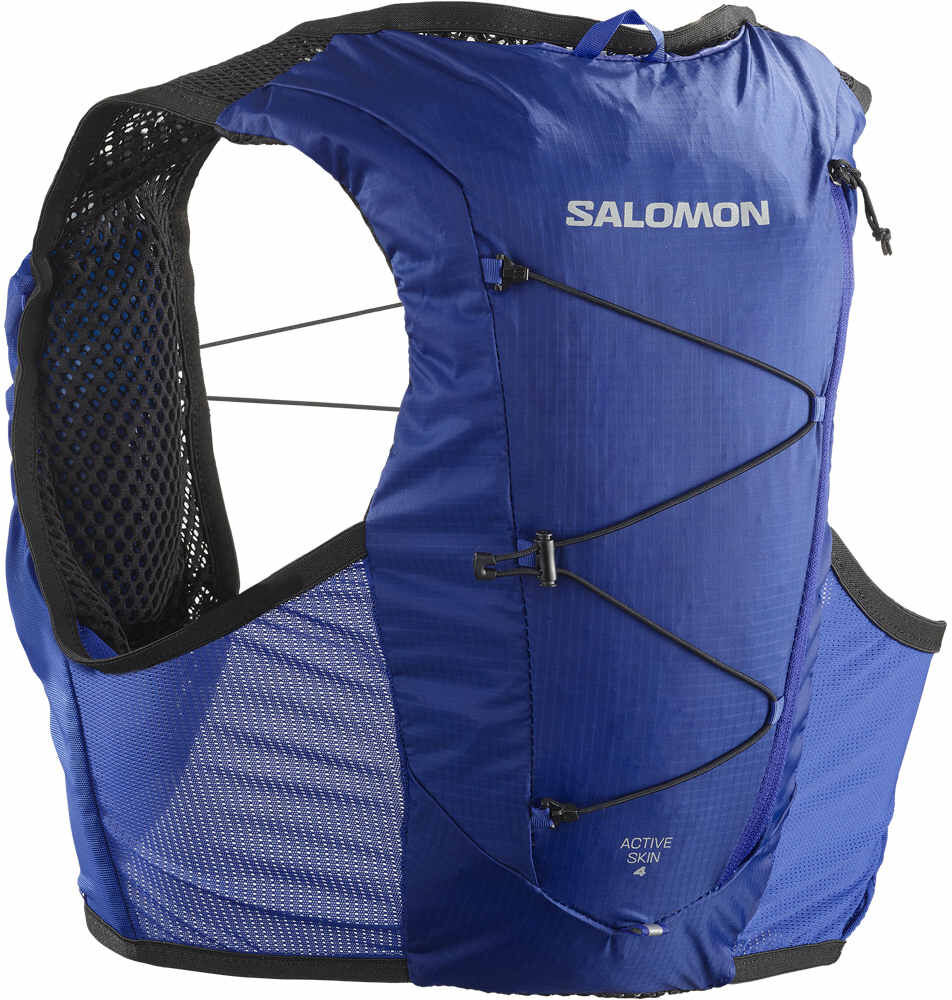 Salomon active skin 4 no flasks varios running Azul (L)