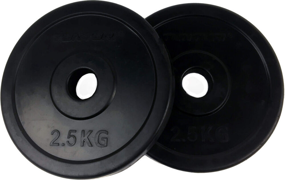 Tunturi rubber plates 25 kg disco pesas  (UNICA)