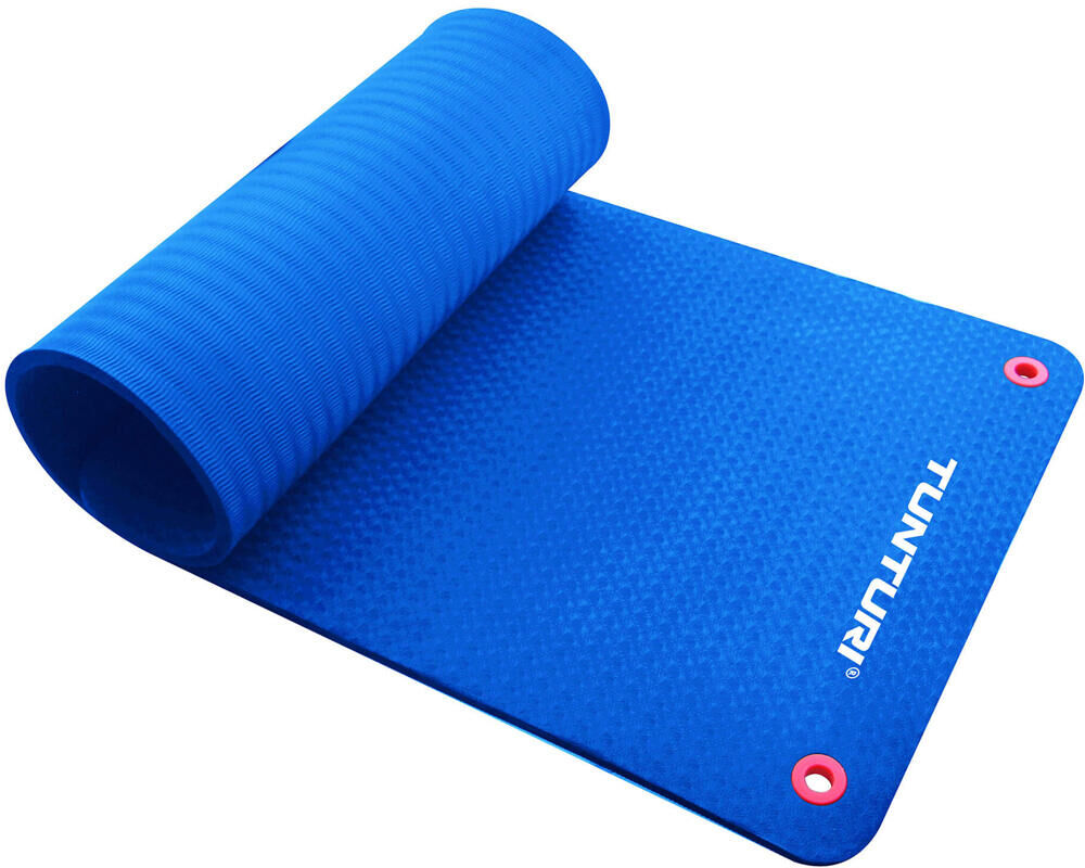 Tunturi fitnessmat pro 180 colchoneta Azul (UNICA)