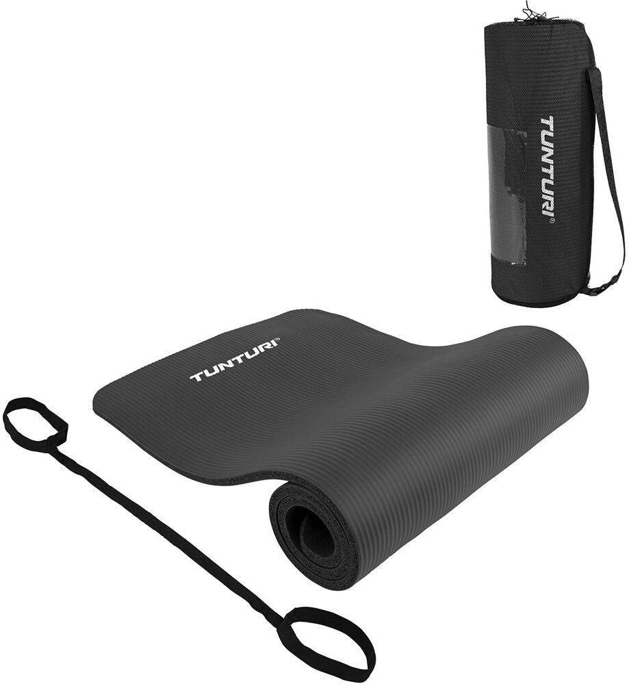 Tunturi fitnessmat nbr colchoneta Negro (UNICA)