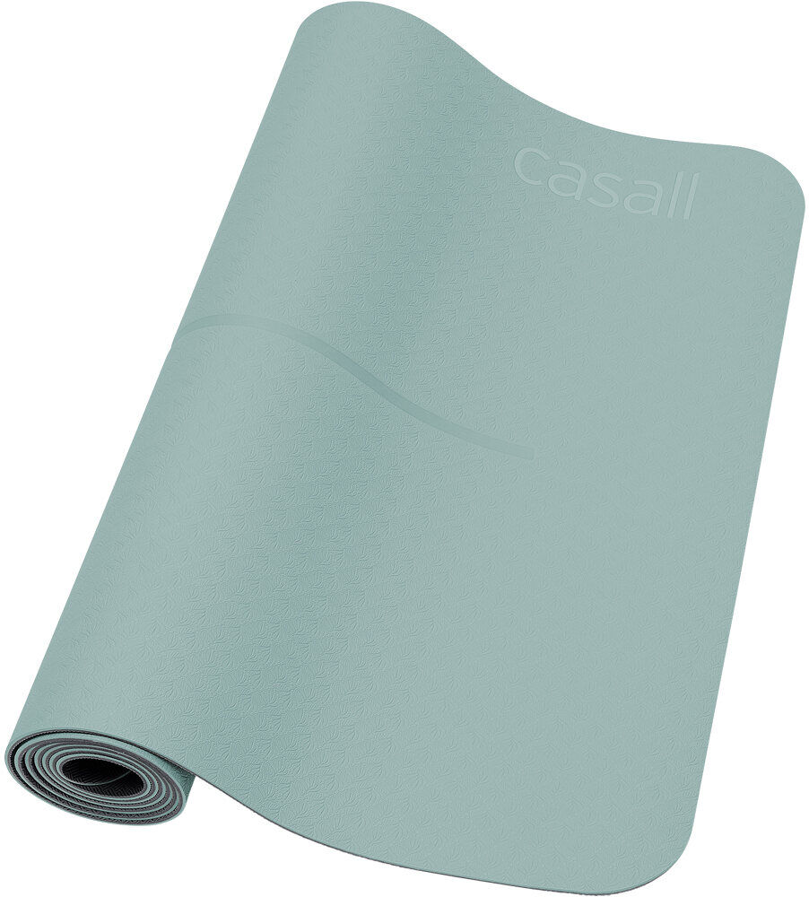 Casall yoga mat position 4mm Verde (UNICA)