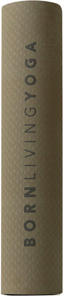 Born Living Yoga mat wave 6 mm Marron (UNICA)