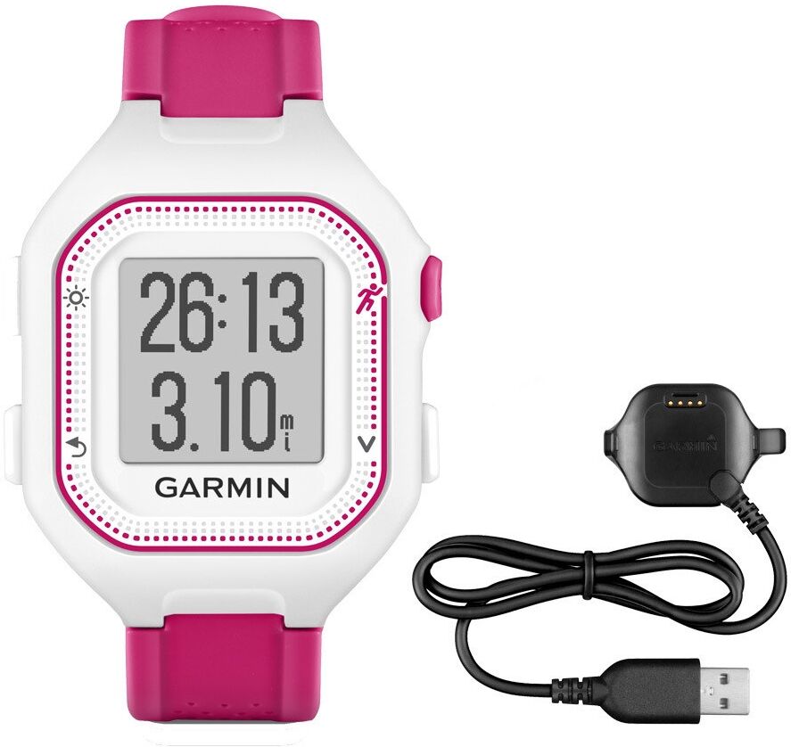 Garmin Pulsómetros con gps forerunner 25 w bla/ros