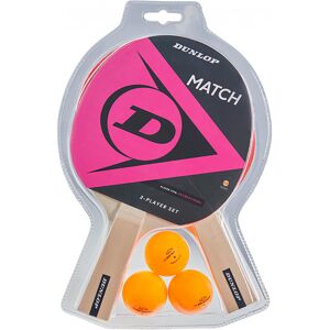 Dunlop match 2 palas palas ping-pong  (UNICA)