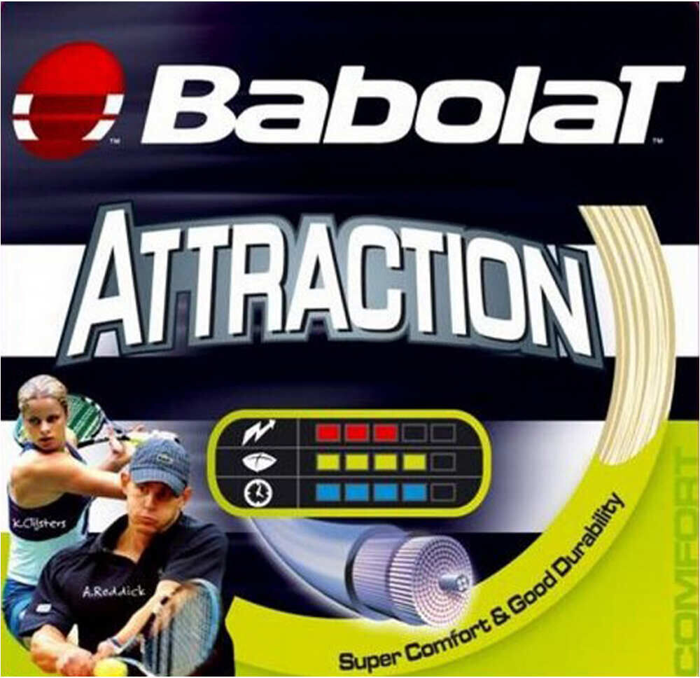 Babolat attraction cordaje tenis  (UNICA)