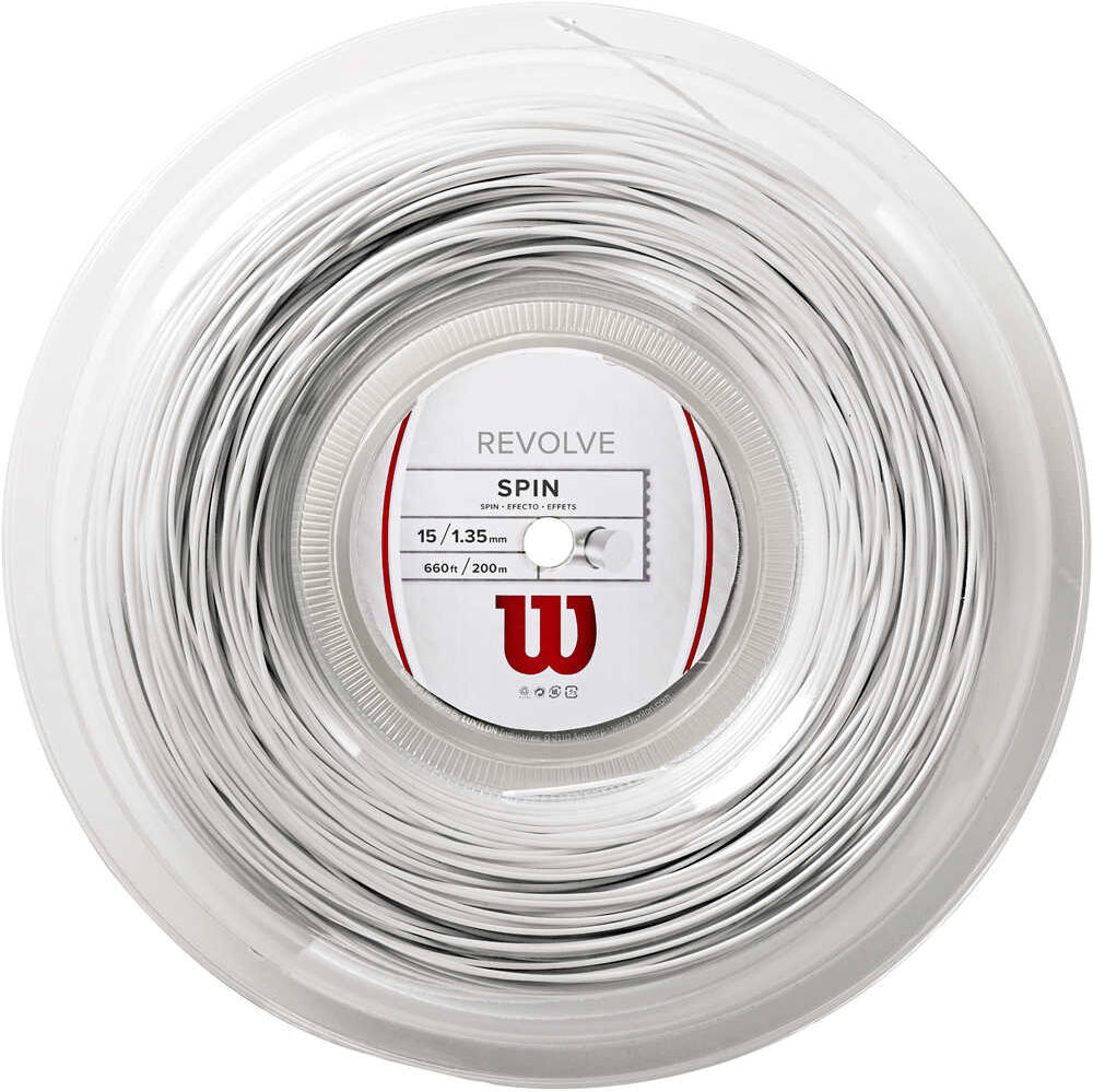 Wilson revolve 15 reel cordaje tenis  (UNICA)