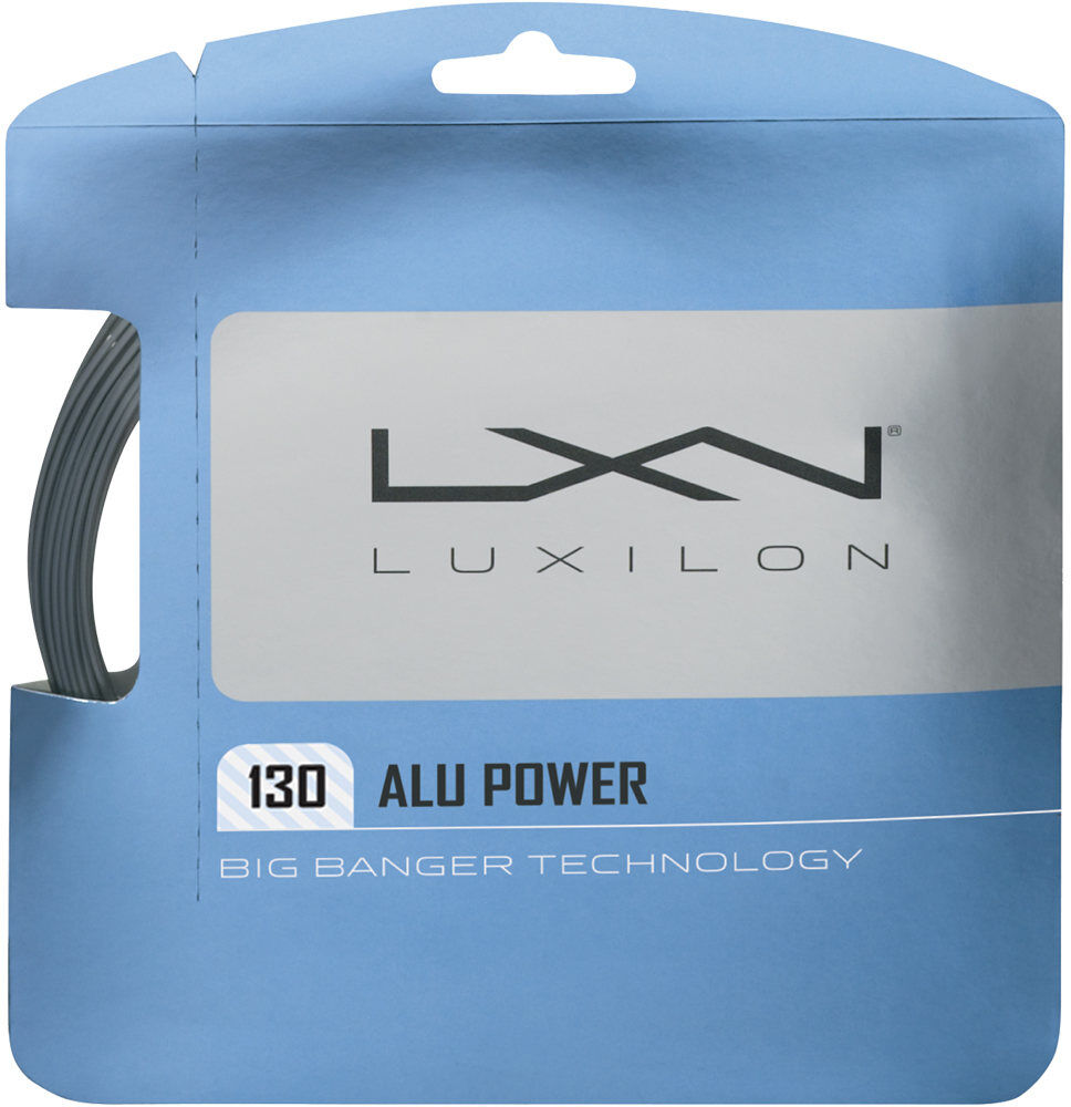 Wilson alu power 130 si 130 cordaje tenis  (UNICA)