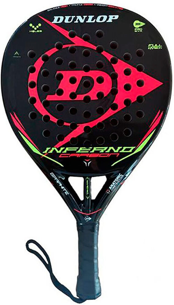 Dunlop inferno carbon pala pádel adulto  (UNICA)