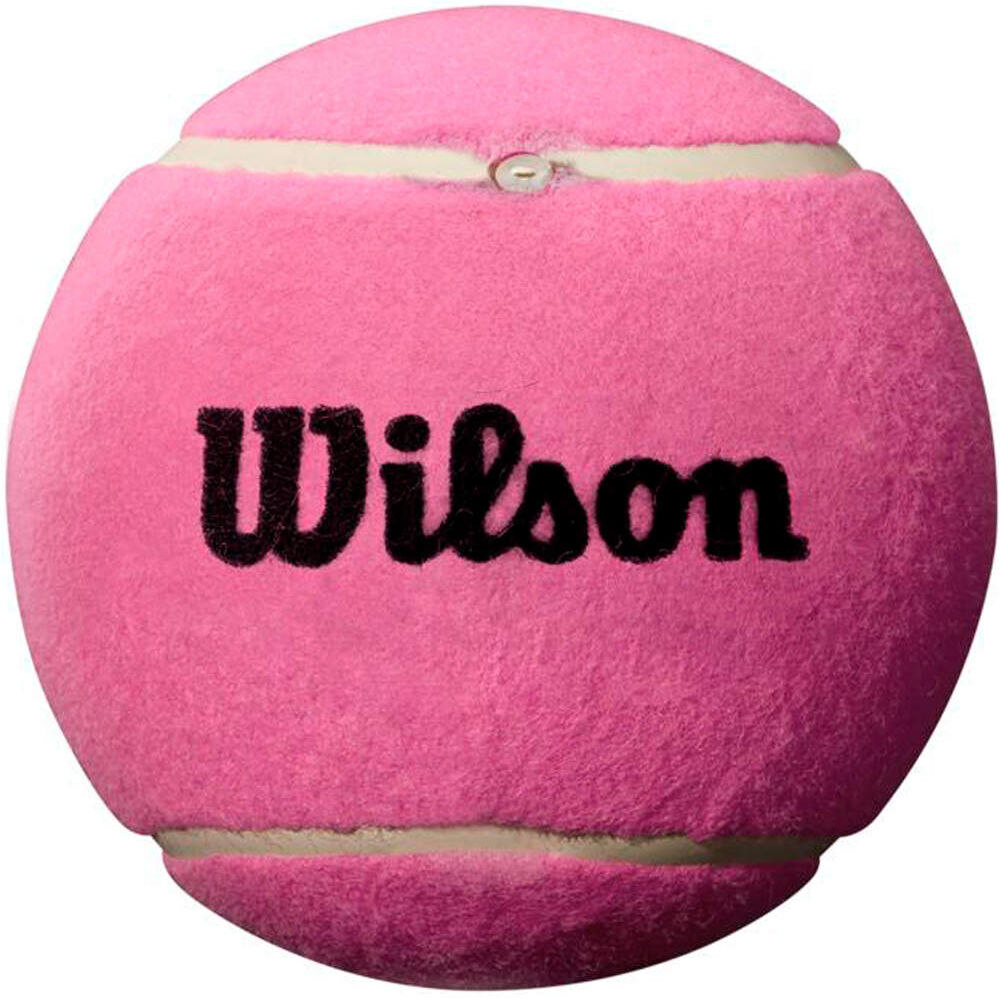 Wilson roland garros 5 mini jumbo pelota tenis Rosa (UNICA)