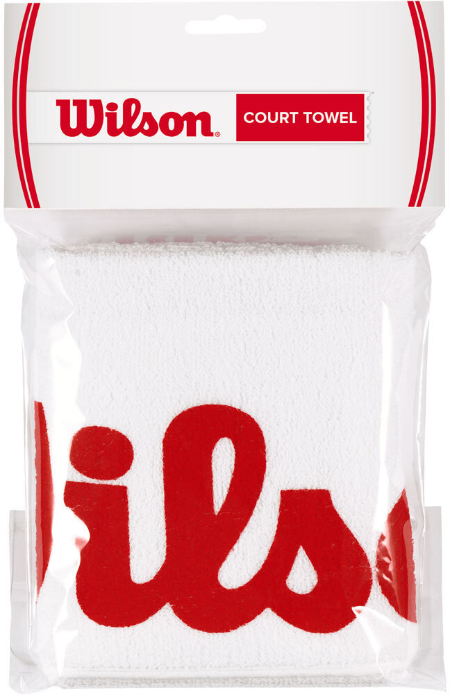 Wilson court towel varios tenis Blanco (UNICA)