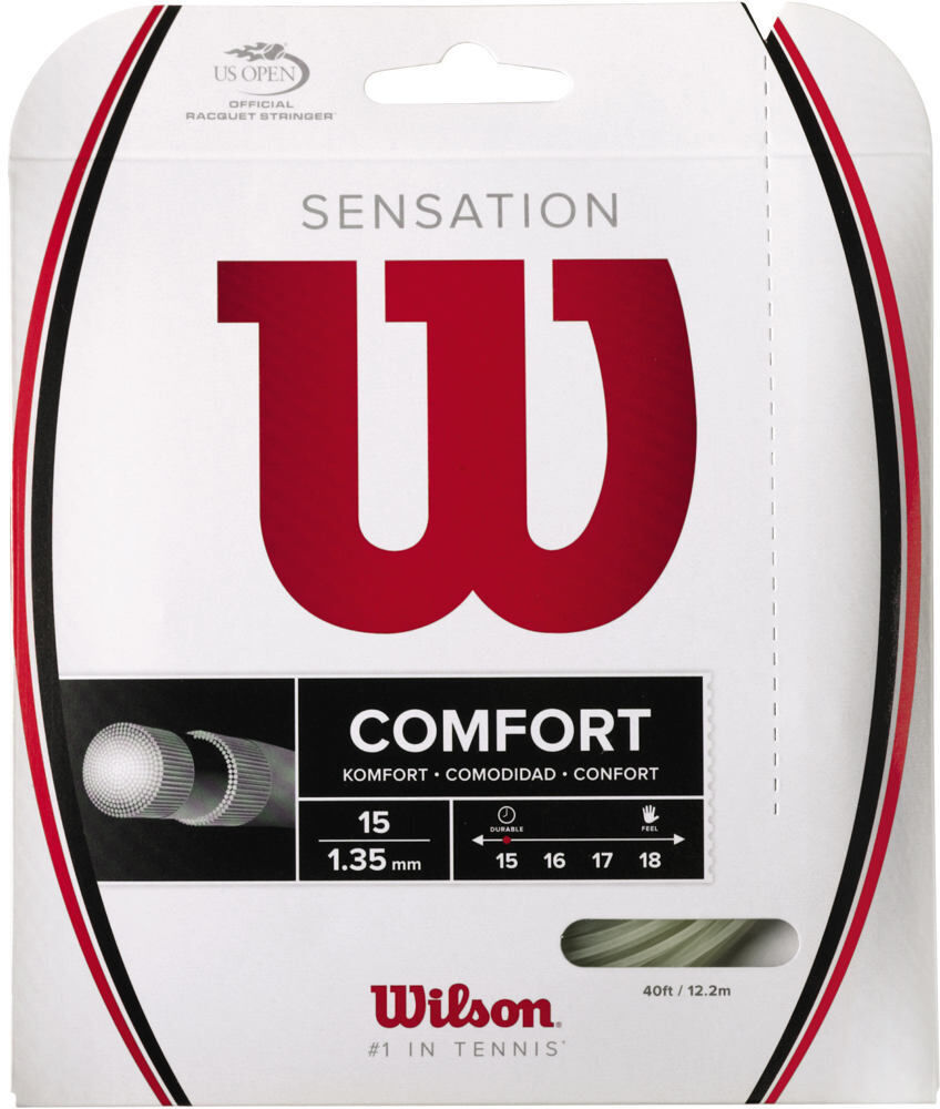 Wilson sensation 15l cordaje tenis Beige (UNICA)