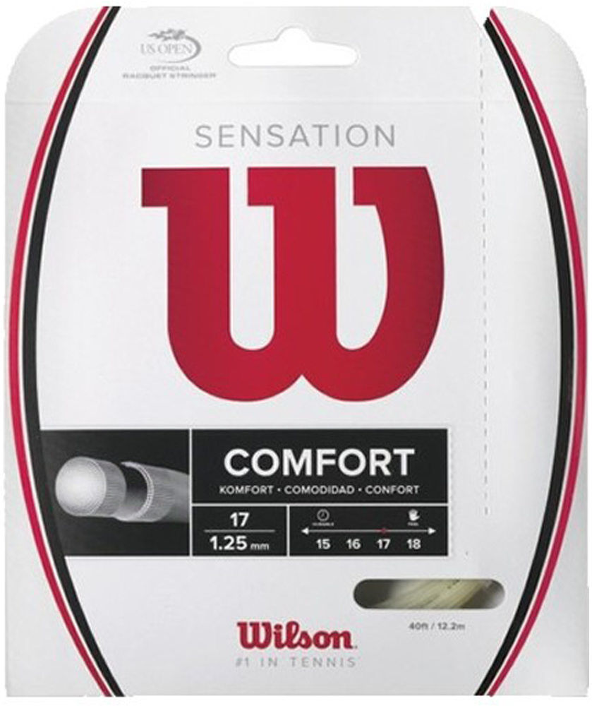 Wilson sensation 17 cordaje tenis Beige (UNICA)