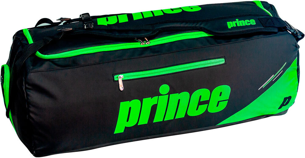 Prince bolsa premium travel l mochilas tenis Negro (UNICA)