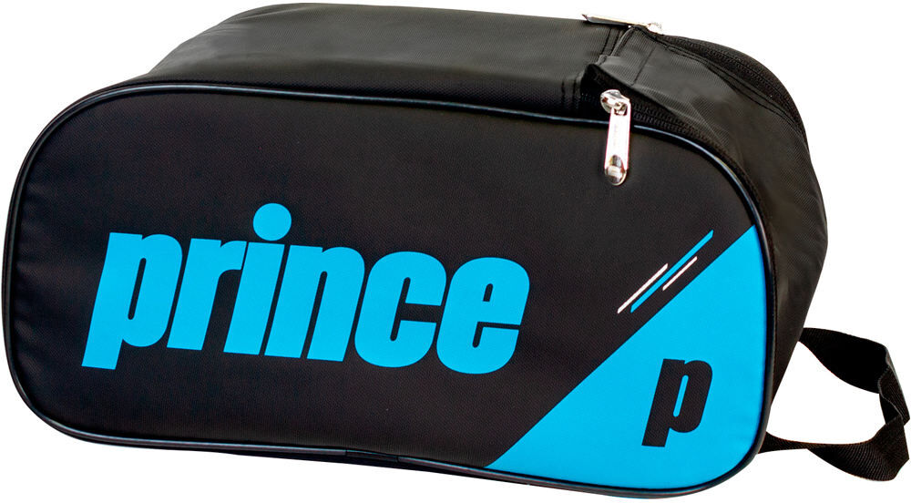 Prince zapatillero logo mochilas tenis Negro (UNICA)