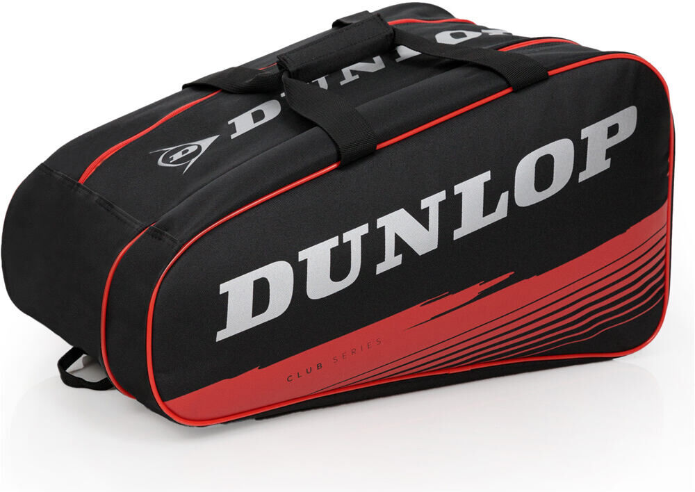 Dunlop paletero club raquetero pádel Negro (UNICA)