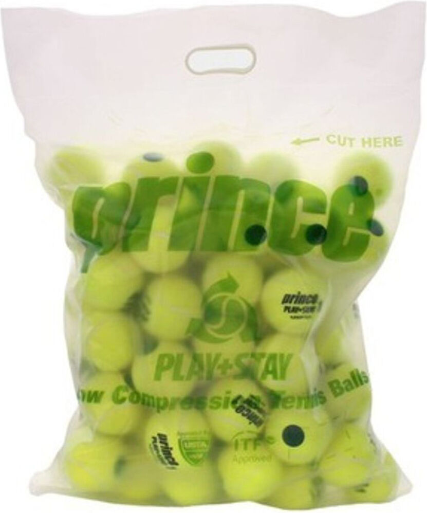 Prince play  stay stage1 dot 72 bulk pelota tenis  (UNICA)