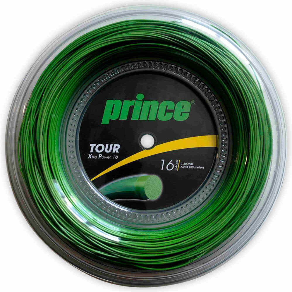 Prince cordaje tour xp 16 200m cordaje tenis Verde (UNICA)