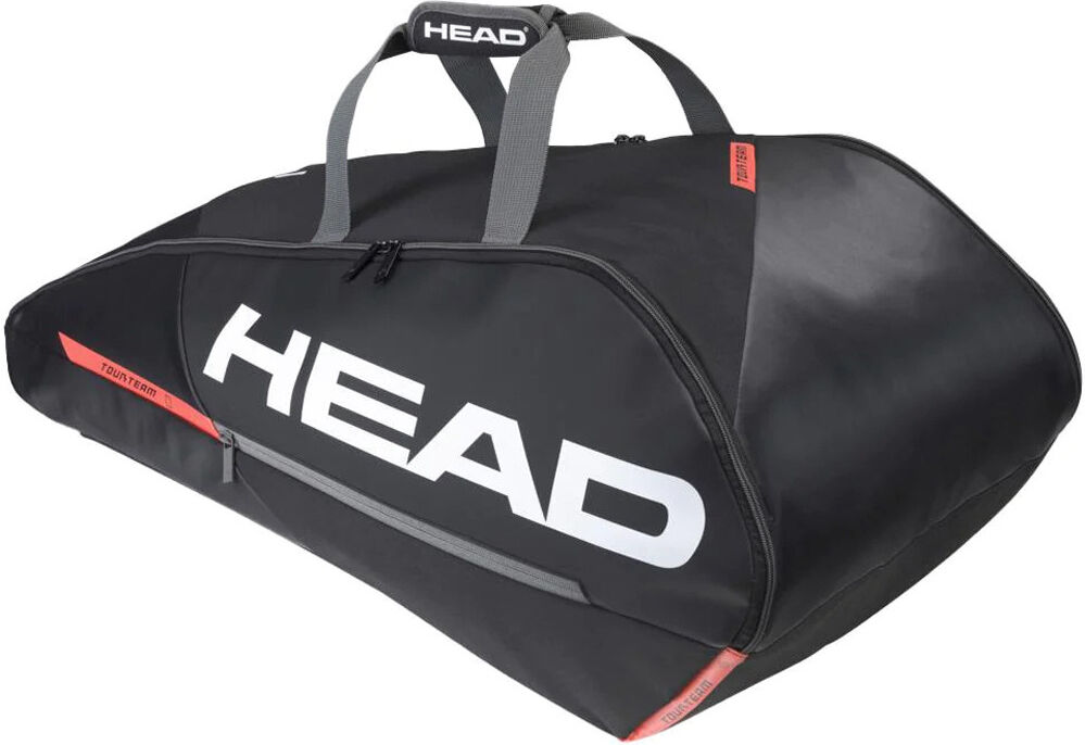 Head tour team 9r raqueteros tenis Negro (UNICA)