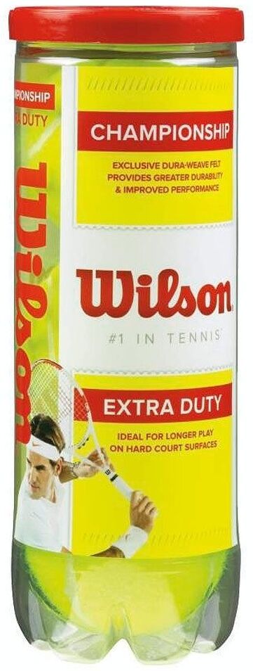 Wilson Pelota tenis championship x3