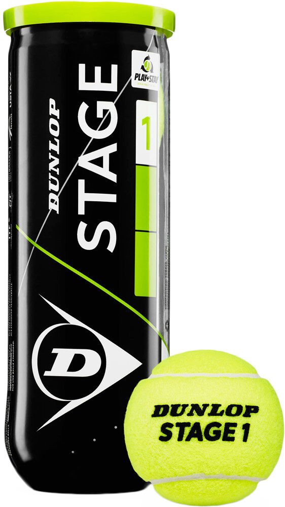 Dunlop Pelota tenis bola sin presion stage 1