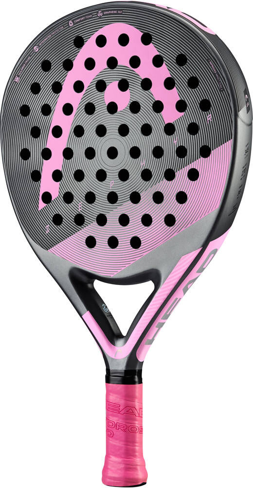 Head Pala pádel adulto graphene 360 zephyr sf