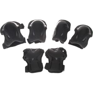 Rollerblade skate gear 3 pack set protección skate Negro (L)