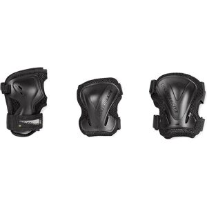 Rollerblade pack evo gear 3 set protección skate Negro (S)