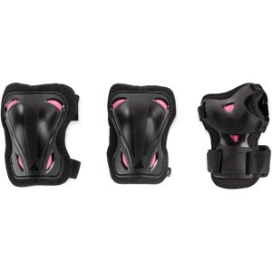 Rollerblade protecciones skate gear w 3 pack set protección skate Negro (S)