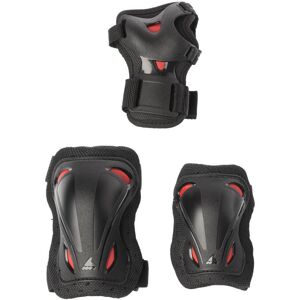 Rollerblade protecciones skate gear junior 3 pack set protección skate niño  (XXS)