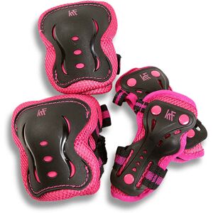 Krf des krf prot 16 set protec jr girls patines infantiles Rosa (S)