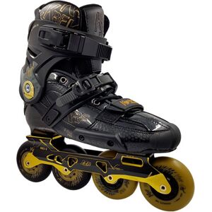 Krf patin b frs angel 4x80 high carbon patines en linea hombre Negro (40)