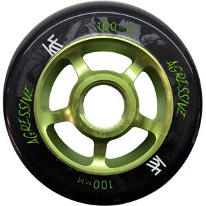 Krf acc scf rueda 100mm agr alu s/r ego ruedas patinete Verde (UNICA)