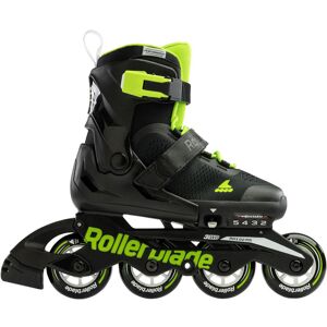 Rollerblade microblade patines infantiles Negro (33)