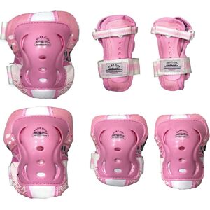 Park City des park city prot set protecciones set protección skate Rosa (S)