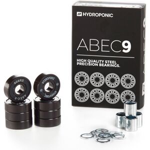 Hydroponic hy bearing abec 9 ruedas skate Negro (UNICA)