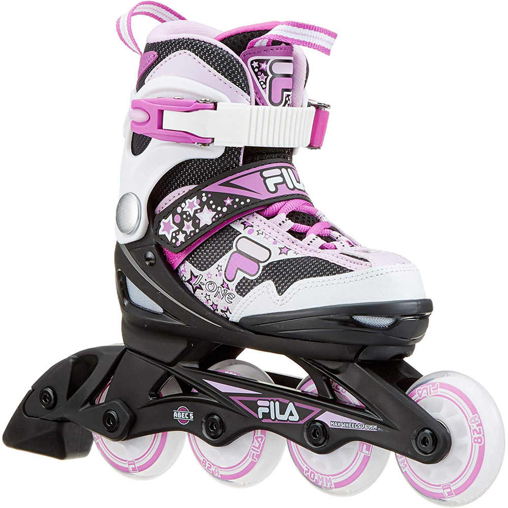 Fila one patines infantiles Negro (S)