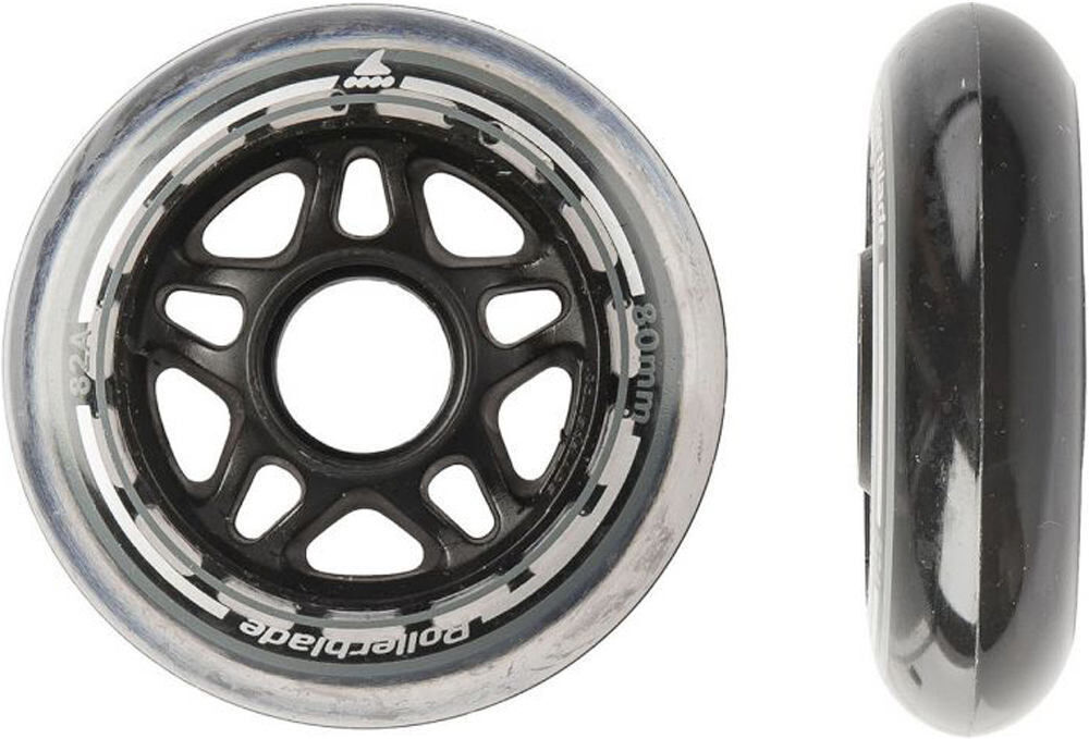 Rollerblade wheels pack 80/82a ruedas skate  (UNICA)