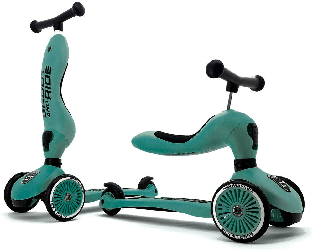 Scoot&Ride; highwaykick one patinete Verde (UNICA)