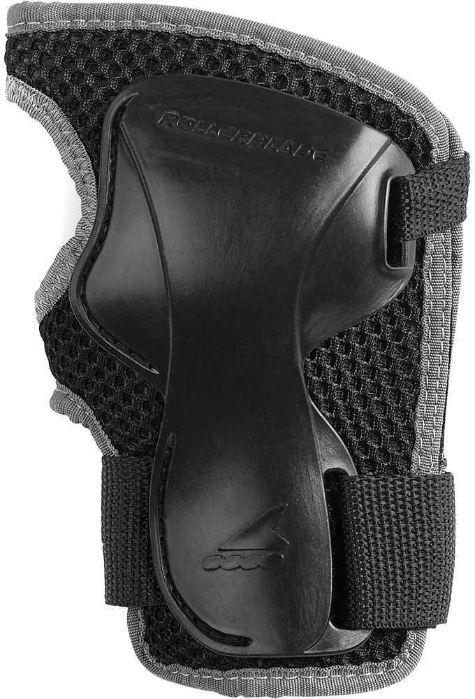 Rollerblade protecciones x-gear wristguard set protección skate Negro (XL)