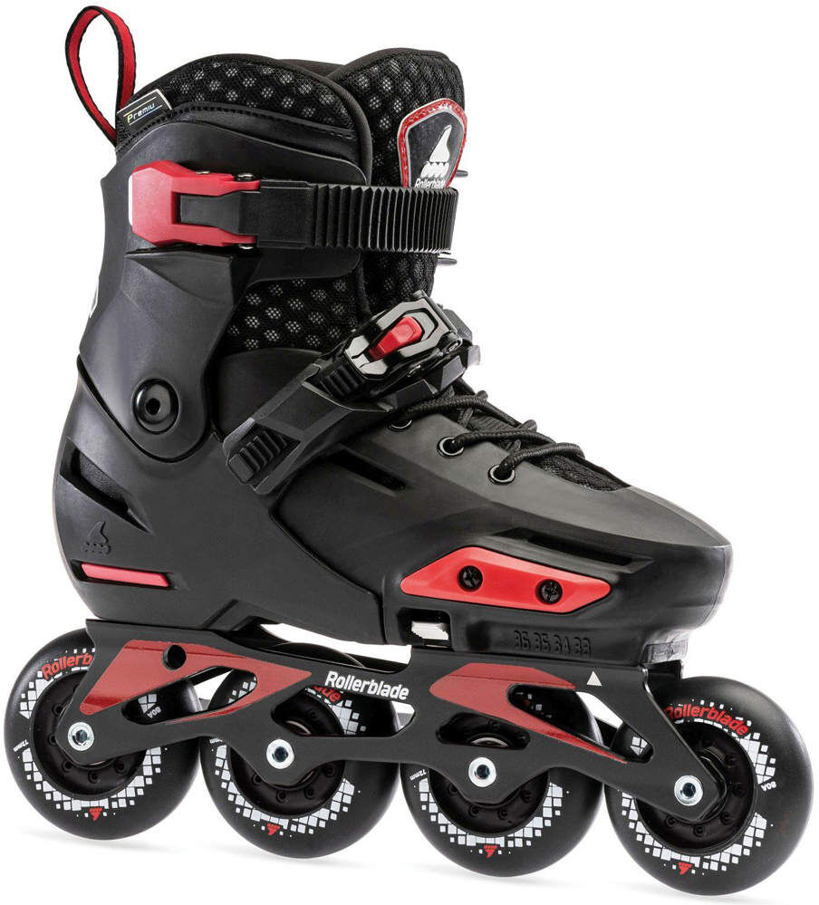 Rollerblade patines apex patines infantiles Negro (29)