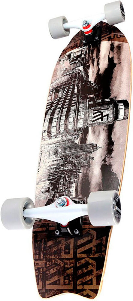 Krf monopatin cruiser surfer capitol -33x95 skate  (UNICA)