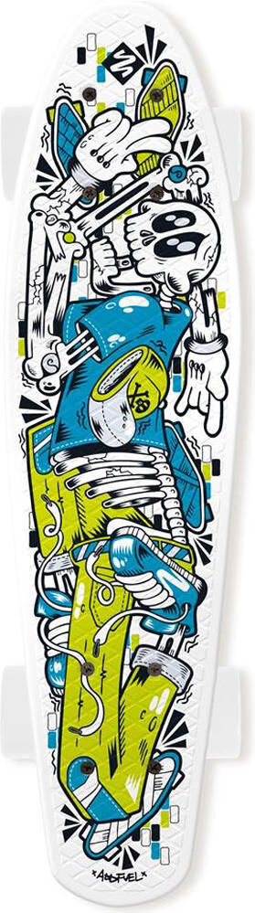 Street Surfing fuel boards skelectron skate  (UNICA)